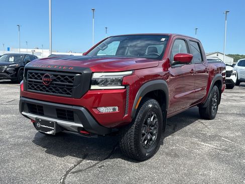 Certified 2023 Nissan Frontier PRO-4X w/ Pro-4X Premium Package AWD/4WD image 2