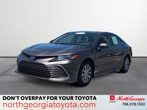 Certified 2023 Toyota Camry LE FWD image 1