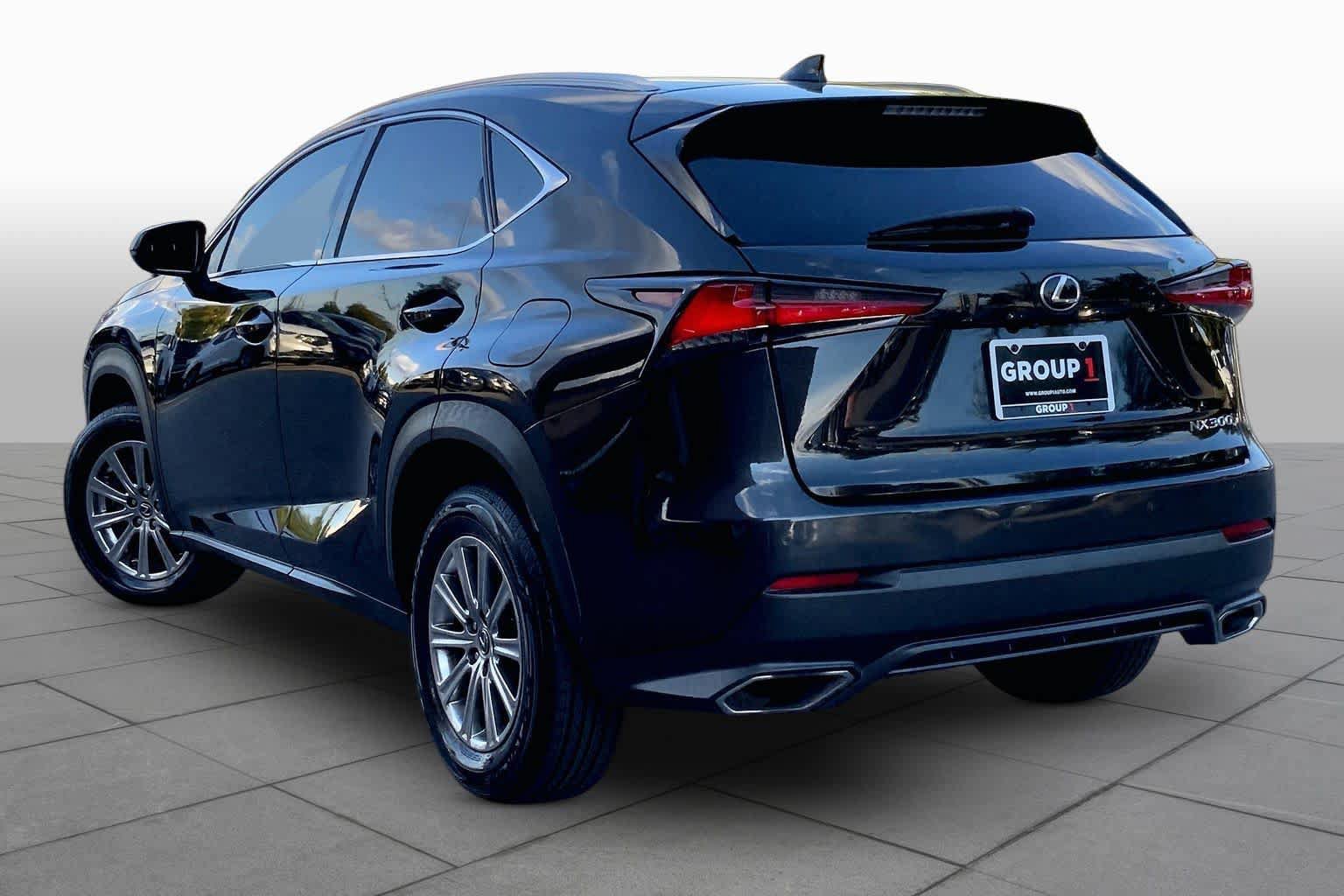 Used 2020 Lexus NX 300 AWD w/ Comfort Package image 12