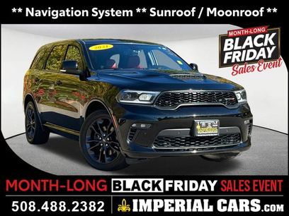 Used 2021 Dodge Durango R/T w/ Blacktop Package