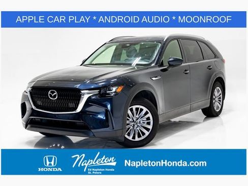 Used 2025 MAZDA CX-90 3.3 Turbo w/ Preferred Package AWD/4WD image 1