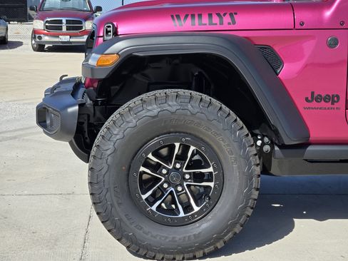 New 2026 Jeep Wrangler Unlimited Sport AWD/4WD image 6