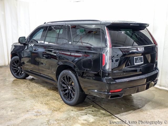 Certified 2023 Cadillac Escalade Sport Platinum w/ LPO, ONYX Package AWD/4WD image 9