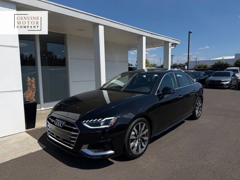 Used 2021 Audi A4 2.0T Premium Plus w/ Premium Plus Package AWD/4WD image 1