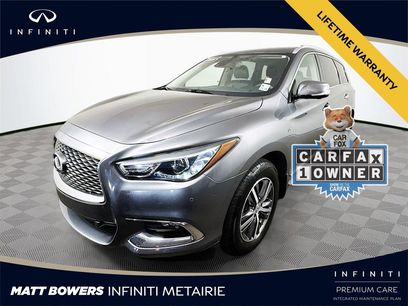 Used 2020 INFINITI QX60 Luxe w/ Proassist Package
