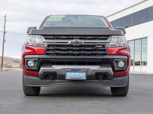 Certified 2022 Chevrolet Colorado Z71 image 29