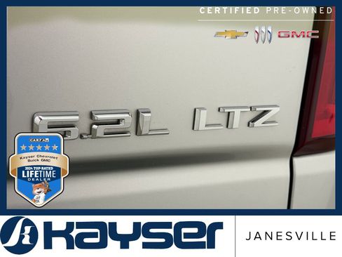 Certified 2020 Chevrolet Silverado 1500 LTZ w/ LTZ Plus Package image 26