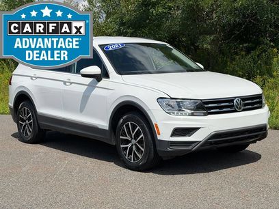 Used 2021 Volkswagen Tiguan SEL