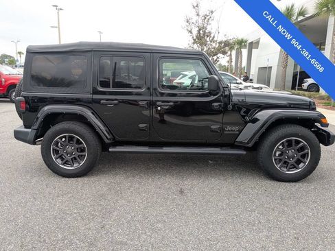 Used 2021 Jeep Wrangler Unlimited Sport AWD/4WD image 3