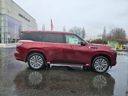 New 2025 INFINITI QX80 Sensory w/ Premium Cargo Package image 8