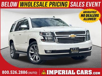 Used 2015 Chevrolet Tahoe LTZ