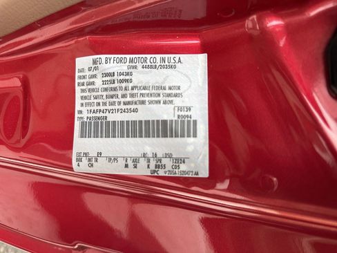 Used 2001 Ford Mustang Cobra image 40