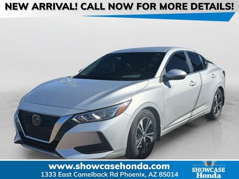 Used 2021 Nissan Sentra SV image 1