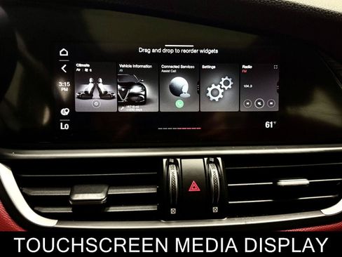 Used 2020 Alfa Romeo Giulia w/ Quick Order Package 22K Sport RWD image 24