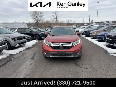 Used 2017 Honda CR-V EX image 2