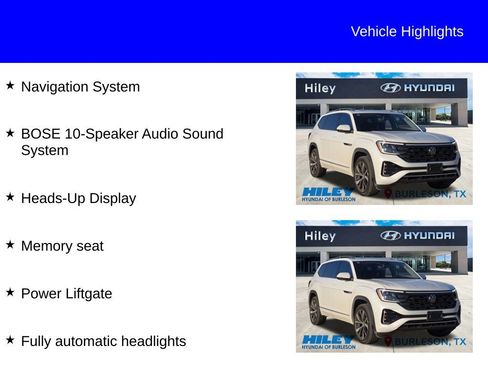 Used 2025 Volkswagen Atlas SEL Premium R-Line image 10