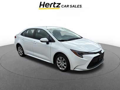 Used 2025 Toyota Corolla LE