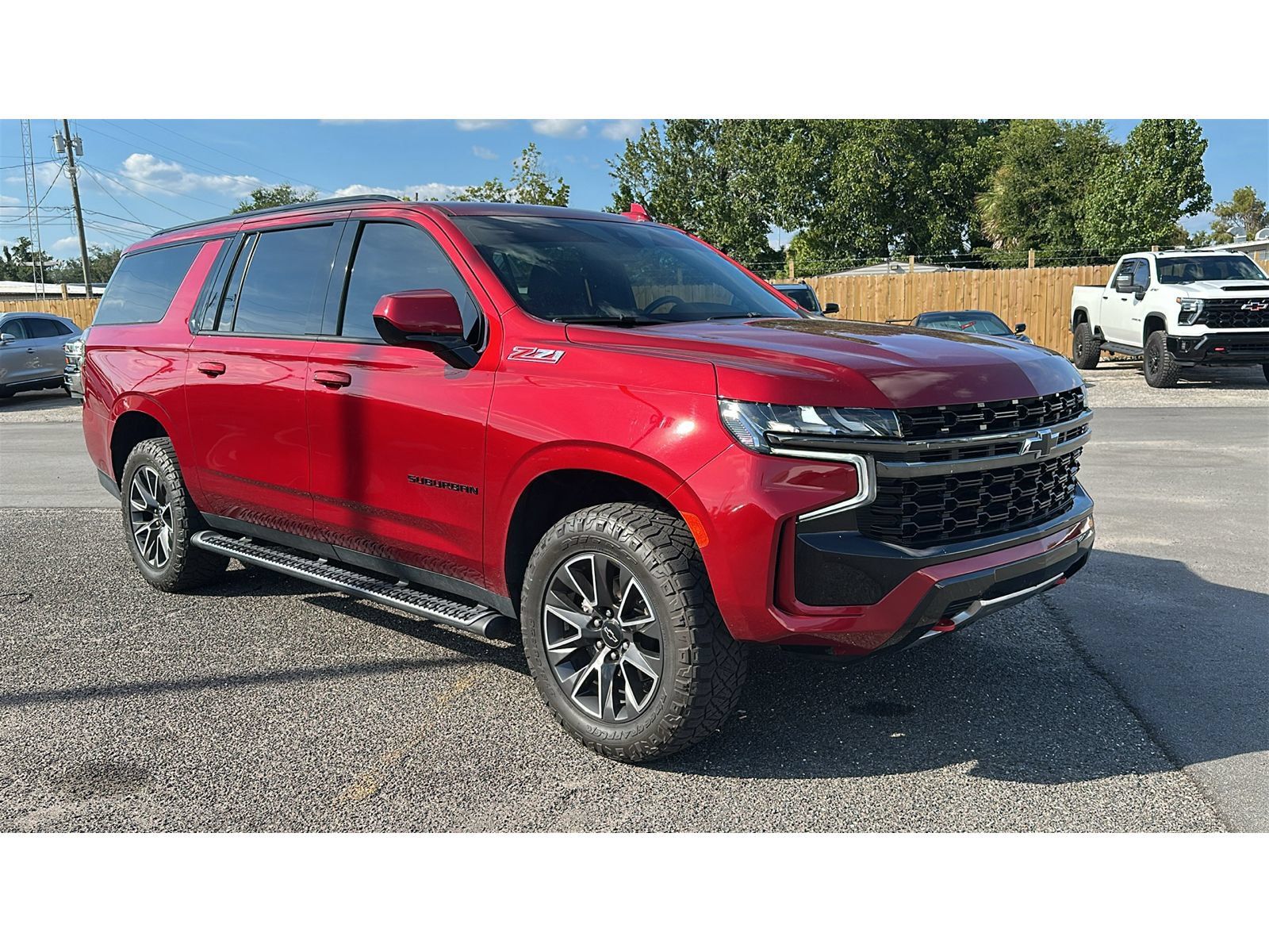 Used 2021 Chevrolet Suburban Z71 AWD/4WD image 8