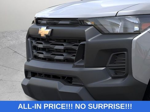 New 2026 Chevrolet Colorado W/T w/ WT Custom Package AWD/4WD image 23