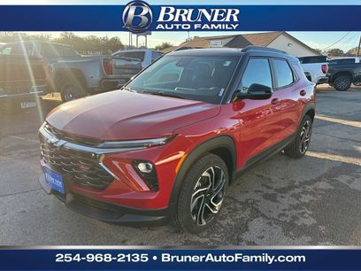 New 2026 Chevrolet TrailBlazer RS