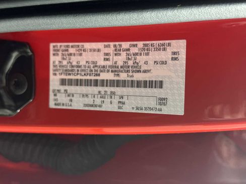Used 2020 Ford F150 XLT w/ Equipment Group 302A Luxury RWD image 35