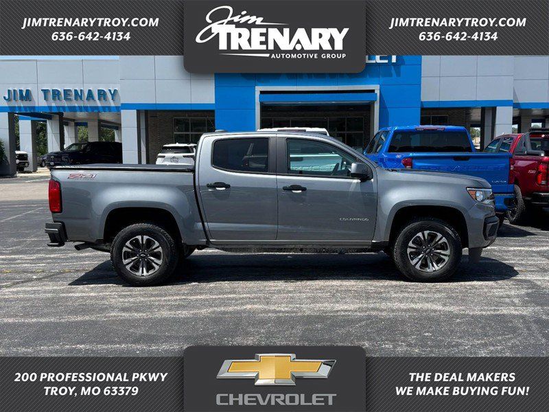 Used 2022 Chevrolet Colorado Z71 AWD/4WD image 1