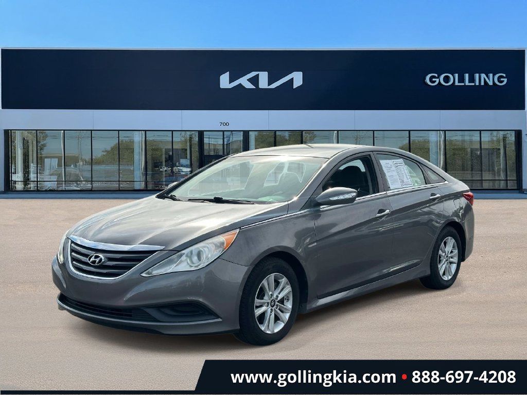 Used 2014 Hyundai Sonata GLS w/ Popular Equipment Group 2 FWD image 5