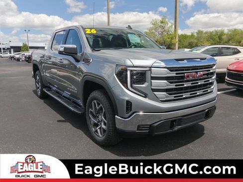 New 2026 GMC Sierra 1500 SLE AWD/4WD image 1