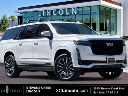 Used 2022 Cadillac Escalade ESV Sport Platinum w/ Heavy-Duty Trailer Package