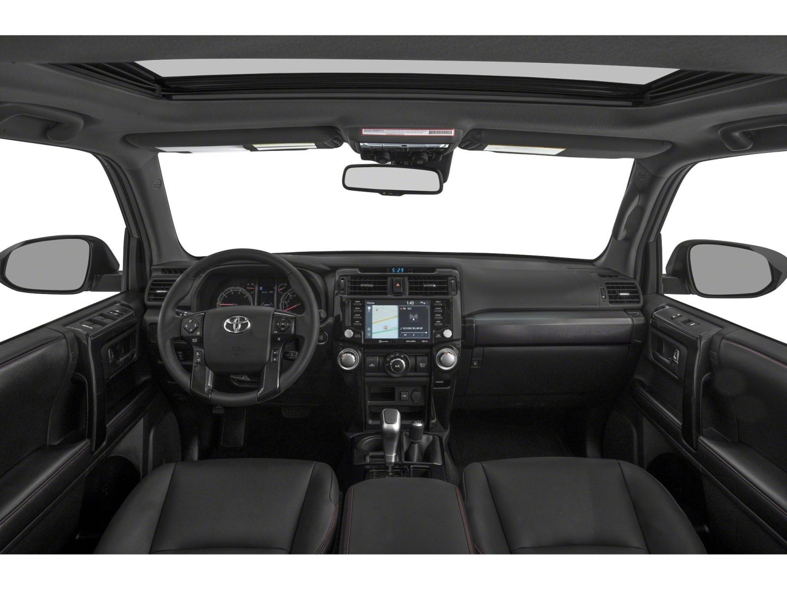 Used 2020 Toyota 4Runner TRD Off-Road Premium w/ Moonroof Package AWD/4WD image 5