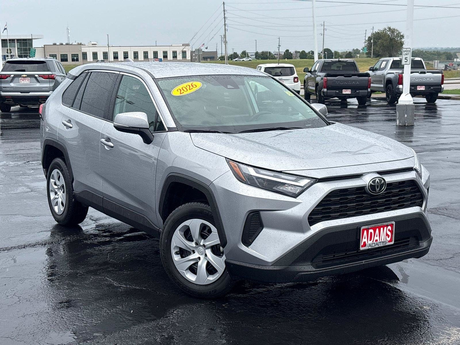 Used 2025 Toyota RAV4 LE FWD image 2