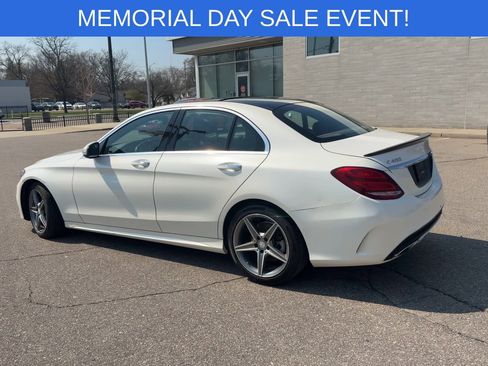 Used 2015 Mercedes-Benz C 400 4MATIC image 7