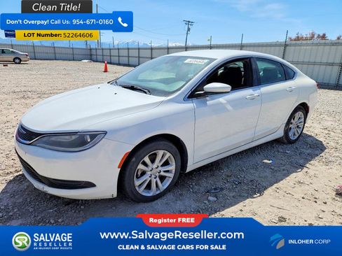 Used 2016 Chrysler 200 LX FWD image 1