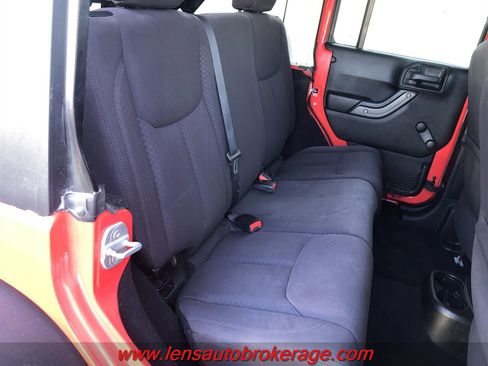 Used 2013 Jeep Wrangler Unlimited Sport w/ Connectivity Group image 23