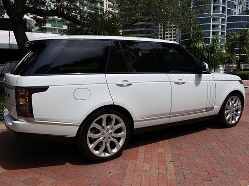 Used 2016 Land Rover Range Rover HSE AWD/4WD image 26