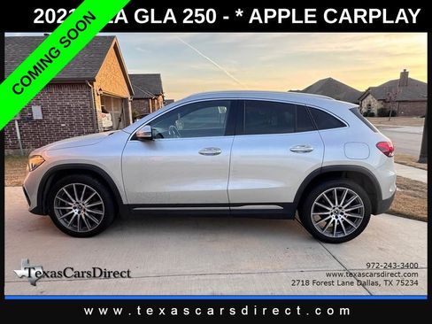 Used 2021 Mercedes-Benz GLA 250 image 1
