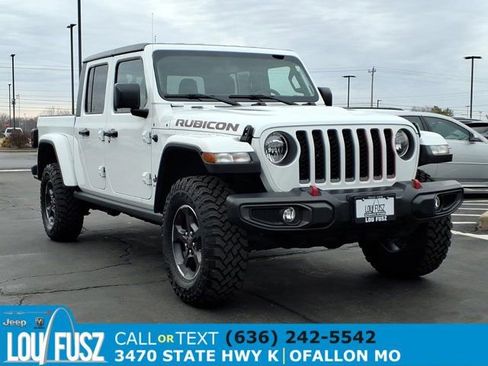 Used 2023 Jeep Gladiator Rubicon w/ Cold Weather Group image 1