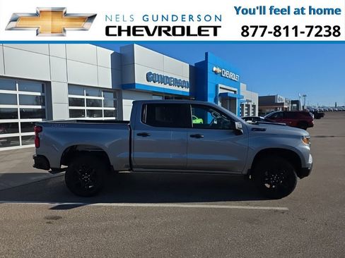 New 2026 Chevrolet Silverado 1500 Custom Trail Boss w/ LPO, Dark Essentials Package image 7