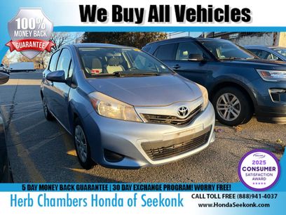 Used 2013 Toyota Yaris LE