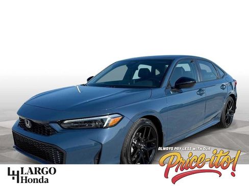 Certified 2025 Honda Civic Sport image 1