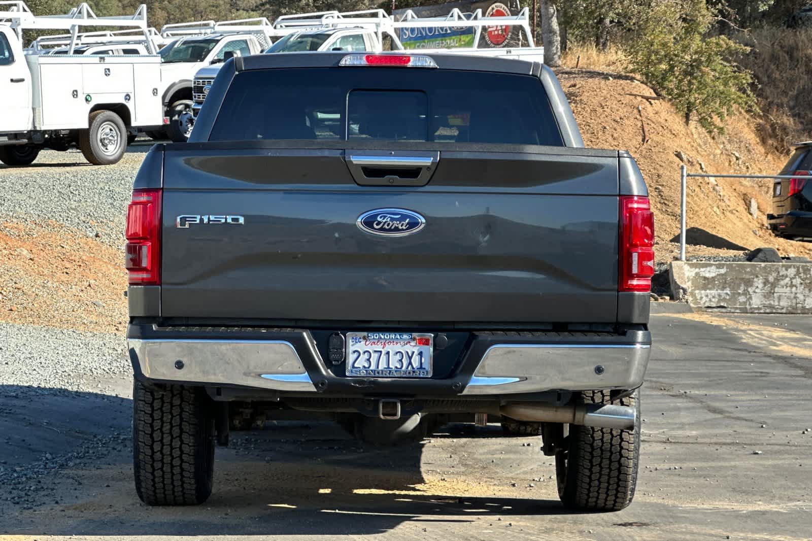 Used 2015 Ford F150 Lariat w/ Equipment Group 502A Luxury AWD/4WD image 5
