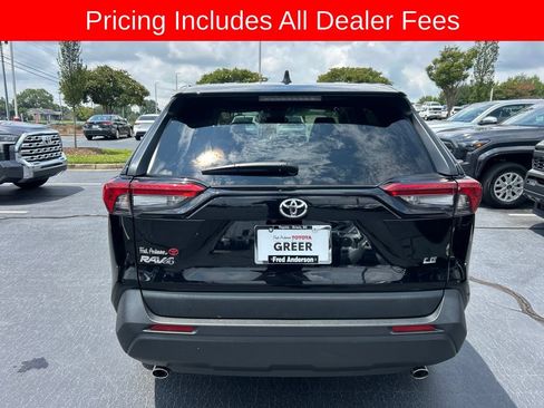 Used 2025 Toyota RAV4 LE FWD image 17