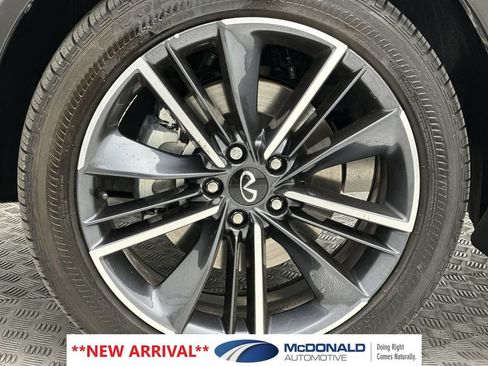 Used 2023 INFINITI QX55 Luxe w/ Cargo Package AWD/4WD image 10