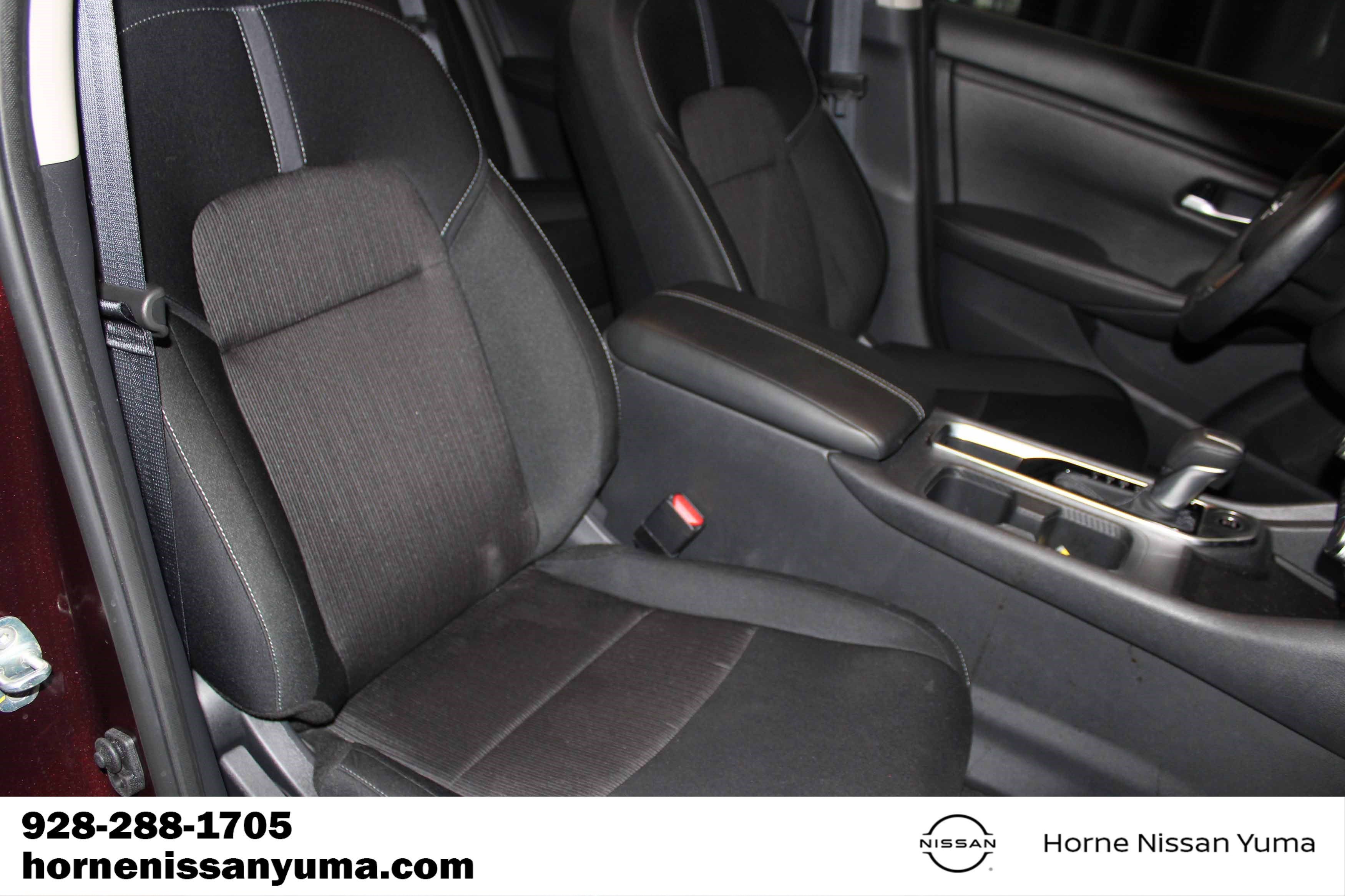 Certified 2025 Nissan Sentra SV w/ Trunk Package FWD image 6