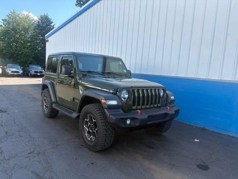 Used 2021 Jeep Wrangler Sport AWD/4WD image 2