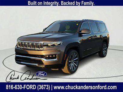 Used 2022 Jeep Grand Wagoneer Series II w/ Convenience Group III