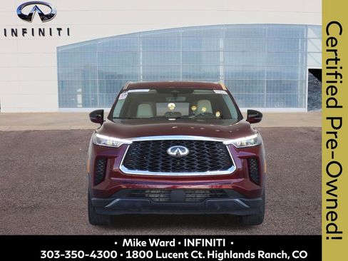 Certified 2025 INFINITI QX60 Sensory w/ Lighting Package (N94) image 9