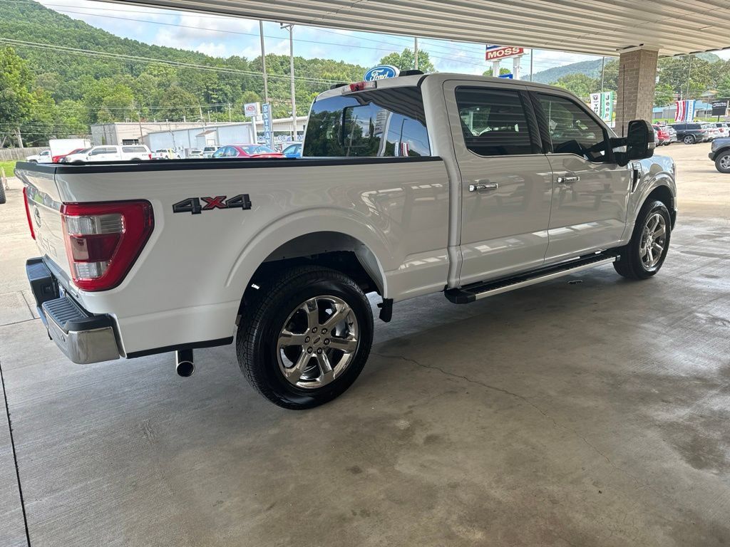 Used 2023 Ford F150 Lariat w/ Equipment Group 502A High AWD/4WD image 4