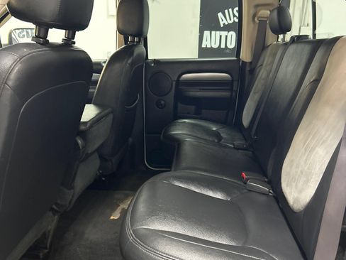 Used 2004 Dodge Ram 2500 Truck SLT w/ Sport Appearance Group AWD/4WD image 10