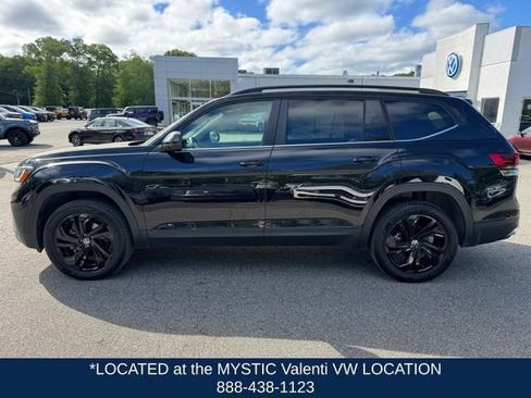 Certified 2023 Volkswagen Atlas SE w/ Panoramic Sunroof Package AWD/4WD image 9